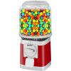 Gumball Machine, 1-inch Candy Vending Machine, Commercial Gumball Vending Machine with Adjustable Candy Outlet Size, Metal Gumball Dispenser Mac