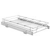 11"W x 21"D Pull Out Cabinet Organizer, Heavy Duty Slide Out Pantry Shelves, Chrome-Plated Steel Roll Out Drawers, Sliding Drawer Storage for Ho