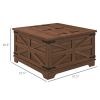 Coffee Table (Swiship-Ship)/Prohibited by WalMart.