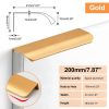 200MM Hidden Cabinet Handles Alloy Kitchen Cupboard Pulls Drawer Hardware Knobs