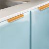 200MM Hidden Cabinet Handles Alloy Kitchen Cupboard Pulls Drawer Hardware Knobs