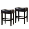 PORTMAN BACKLESS COUNTER STOOL