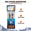 Commercial Slushy Machine, 8L / 2.1 Gal Single Bowl, Cool and Freeze Modes, 1050W Stainless Steel Margarita Smoothie Frozen Drink Maker, Slushie