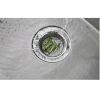 Kitchen Sink Strainer - Kitchen Sink Drain Strainer Stainless Steel, Large Wide Rim 4.45" Diameter