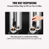 Commercial Coffee Urn 65 Cup Stainless Steel Coffee Dispenser Fast Brew