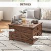 Coffee Table (Swiship-Ship)/Prohibited by WalMart.