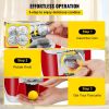 Gumball Machine, 1-inch Candy Vending Machine, Commercial Gumball Vending Machine with Adjustable Candy Outlet Size, Metal Gumball Dispenser Mac