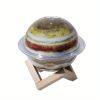 1pc New Air Humidifier Galaxy Humidifier With Colorful Lights Air Humidifier USB Humidifier Large Spray Atmosphere Night Light For Home Office Bedroom