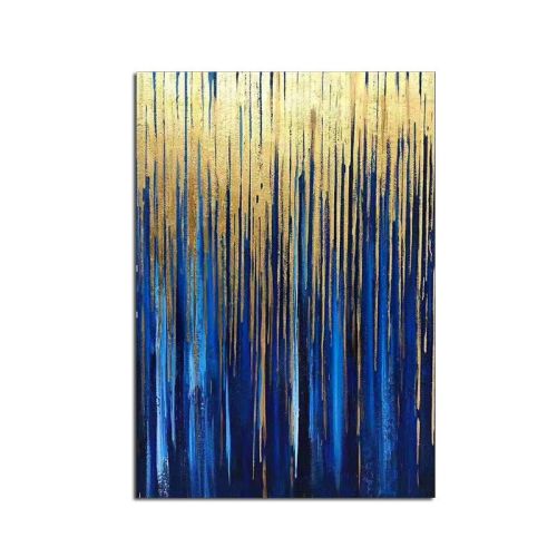 Handmade Top Selling Abstract Oil Painting Wall Art Modern Blue Picture Minimalist On Canvas Home Decoration For Living Room No Frame Handmade Top Selling Abstract Oil Painting Wall Art Modern Blue Picture Minimalist On Canvas Home Decoration For Living Room No Frame