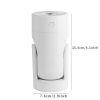 Desktop Mini Humidifier; Small Desktop Cool Mini Humidifier With Colored Night Light; USB Personal Desktop Humidifier For Office Bedroom; Travel; Plan