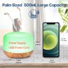 500ml Aromatherapy Oil Diffuser, 5V 2A USB Powered Wood Grain Color Essential Oil Aroma Diffuser, Auto Shut Off (When Water Use Out) With Remote Contr