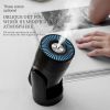 Desktop Mini Humidifier; Small Desktop Cool Mini Humidifier With Colored Night Light; USB Personal Desktop Humidifier For Office Bedroom; Travel; Plan